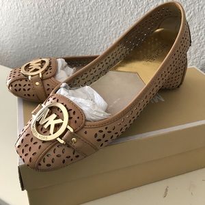 Michael Kors slip on shoes